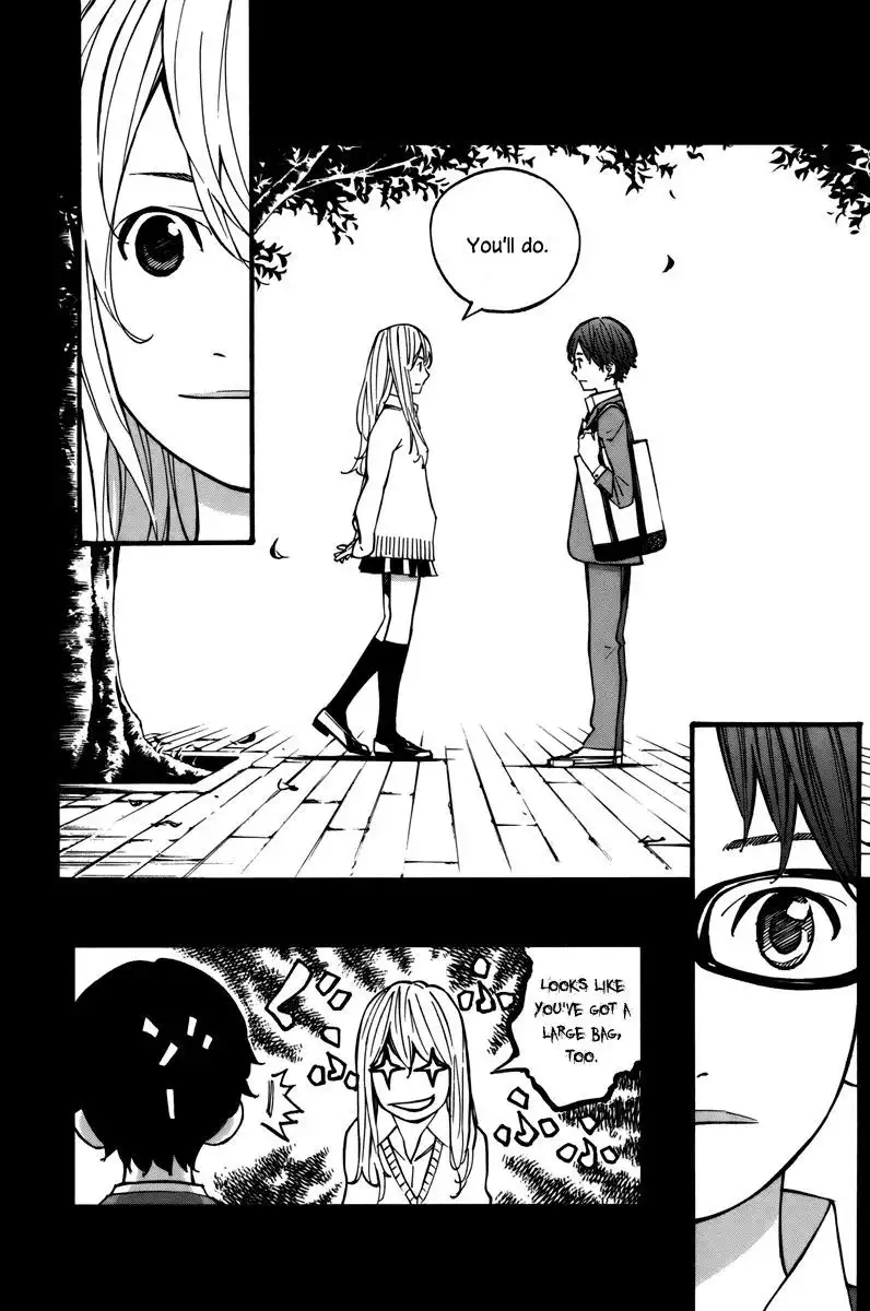 Shigatsu wa Kimi no Uso Chapter 31 21